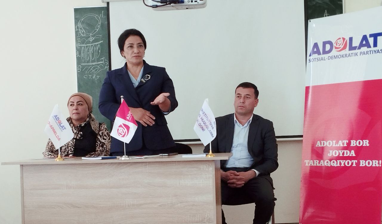 A MEETING OF DEPUTY AND STUDENTS WAS HELD IN THE INSTITUTE