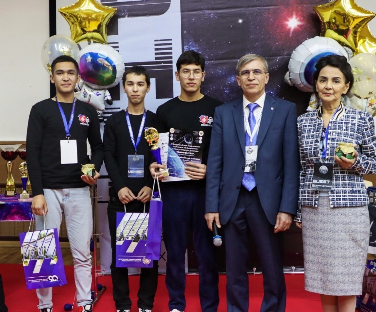 OUR STUDENTS ARE WINNERS OF THE INTERNATIONAL OLYMPIAD