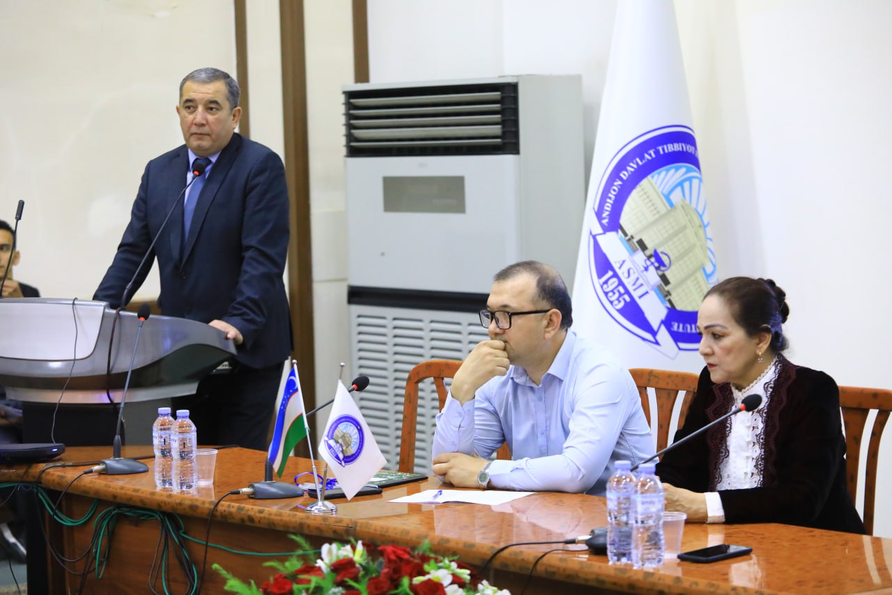 SCIENTIFIC PRACTICAL CONFERENCE OF YOUNG SCIENTISTS OF THE REPUBLIC ON THE SUBJECT “INNOVATIVE APPROACH TO CHALLENGING PROBLEMS OF MEDICINE” HAS BEEN HELD IN ANDIJAN STATE MEDICAL INSTITUTE