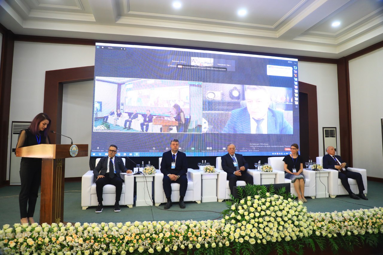 THE REPUBLICAN SCIENTIFIC PRACTICAL CONFERENCE ON THE SUBJECT “APPLICATION OF HIGHLY INNOVATIVE TECHNOLOGIES IN PREVENTIVE MEDICINE” WITH THE ATTENDANCE OF INTERNATIONAL PARTICIPANTS WAS HELD IN THE INSTITUTE