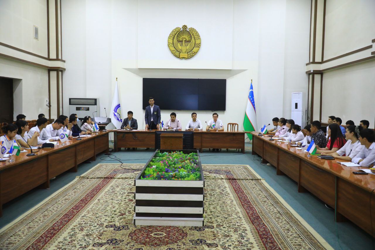 MEMBERS OF THE PRIMARY ORGANIZATION OF THE YOUTH UNION OF UZBEKISTAN AT ANDIJAN STATE MEDICAL INSTITUTE HAVE BEEN APPROVED