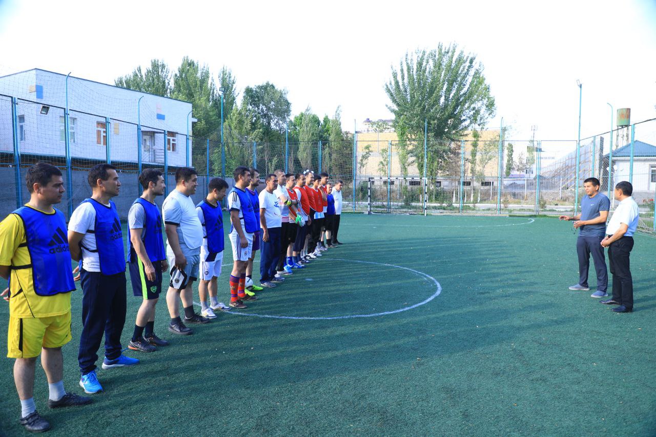 MINI FOOTBALL TOURNAMENT COMPETITIONS BETWEEN EMPLOYEES OF THE INSTITUTE