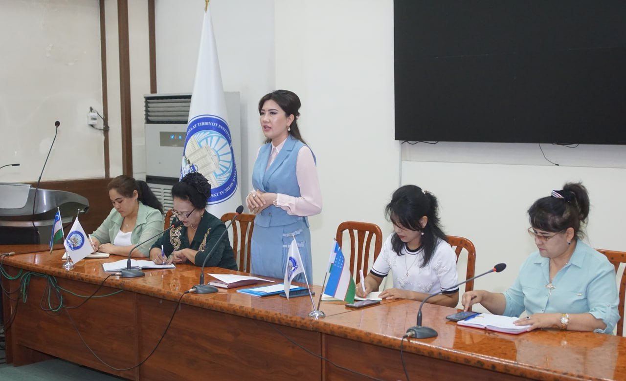 A MEETING WAS HELD WITH THE PARTICIPATION OF MEMBERS OF THE WOMEN’S ADVISORY COUNCIL OF THE INSTITUTE AND FEMALE TUTORS