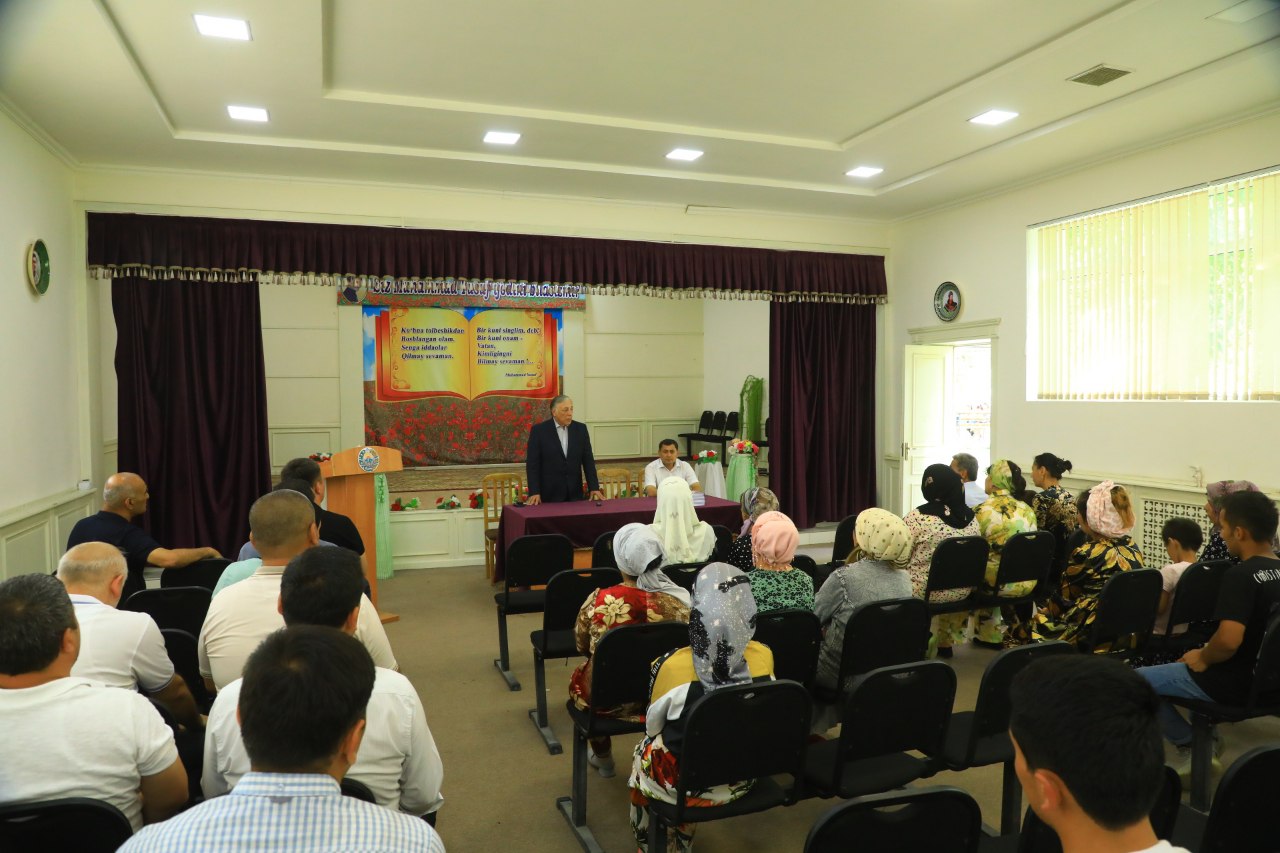 MEETINGS OF THE RECTOR OF THE INSTITUTE WITH THE YOUTH ARE CONTINUING