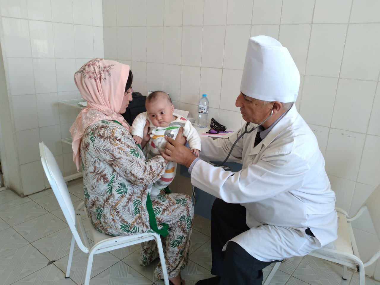 A COMPREHENSIVE MEDICAL EXAMINATION IS CARRIED OUT IN KOVUNCHI FAMILY CLINIC OF MARHAMAT DISTRICT