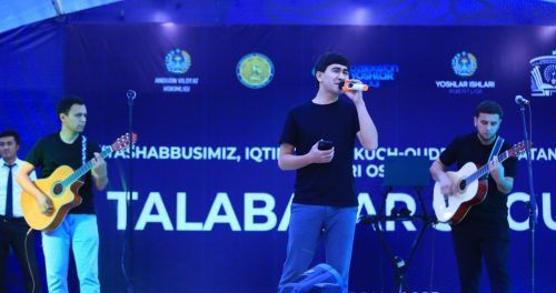 THE STUDENT SHOW IN ANDIJAN WAS HELD WITH STRONG EMOTIONS