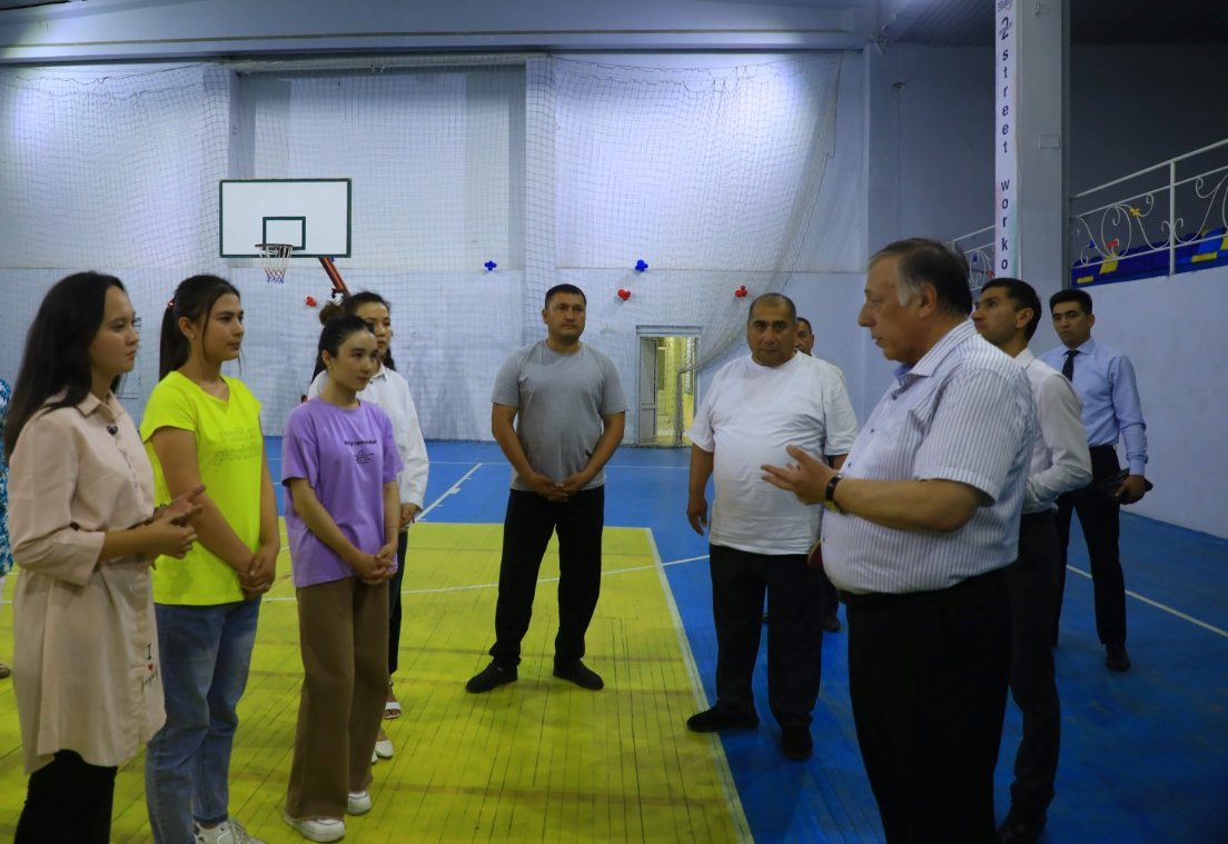 RECTOR OF OUR INSTITUTE MET THE MEMBERS OF THE CLUBS ORGANIZED IN STUDENTS’ HOSTELS