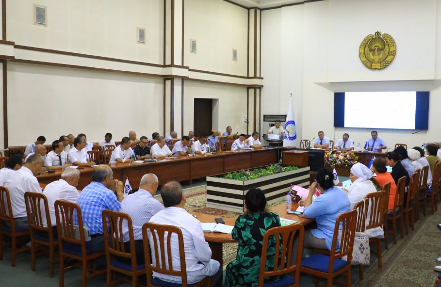 A REGULAR ACADEMIC COUNCIL MEETING WAS HELD AT ANDIJAN STATE MEDICAL INSTITUTE