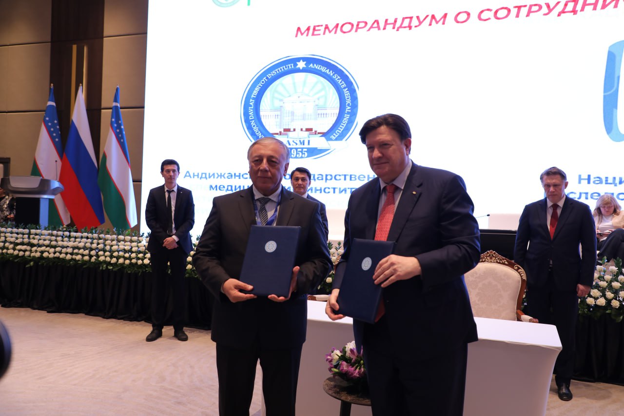 6 MEMORANDUMS OF COOPERATION SIGNED BETWEEN ANDIJAN STATE MEDICAL INSTITUTE AND SOME RUSSIAN UNIVERSITIES AND MEDICAL ORGANIZATIONS