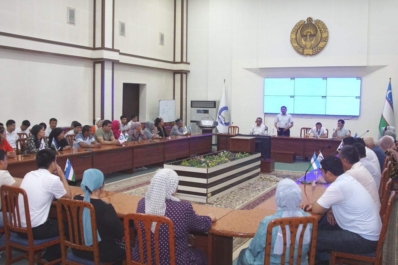 A MEETING WAS HELD WITH PARENTS OF THE STUDENTS OF THE FACULTY OF DENTISTRY