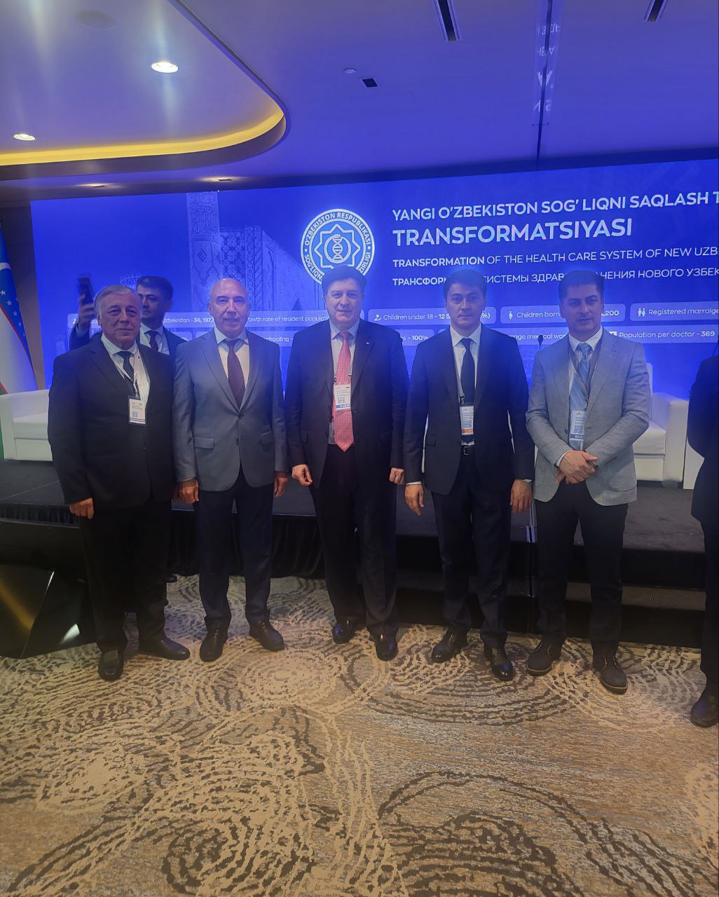 THE RECTOR AND PROFESSORS -TEACHERS OF ANDIJAN STATE MEDICAL INSTITUTE ACTIVELY PARTICIPATED IN THE INTERNATIONAL CONFERENCE