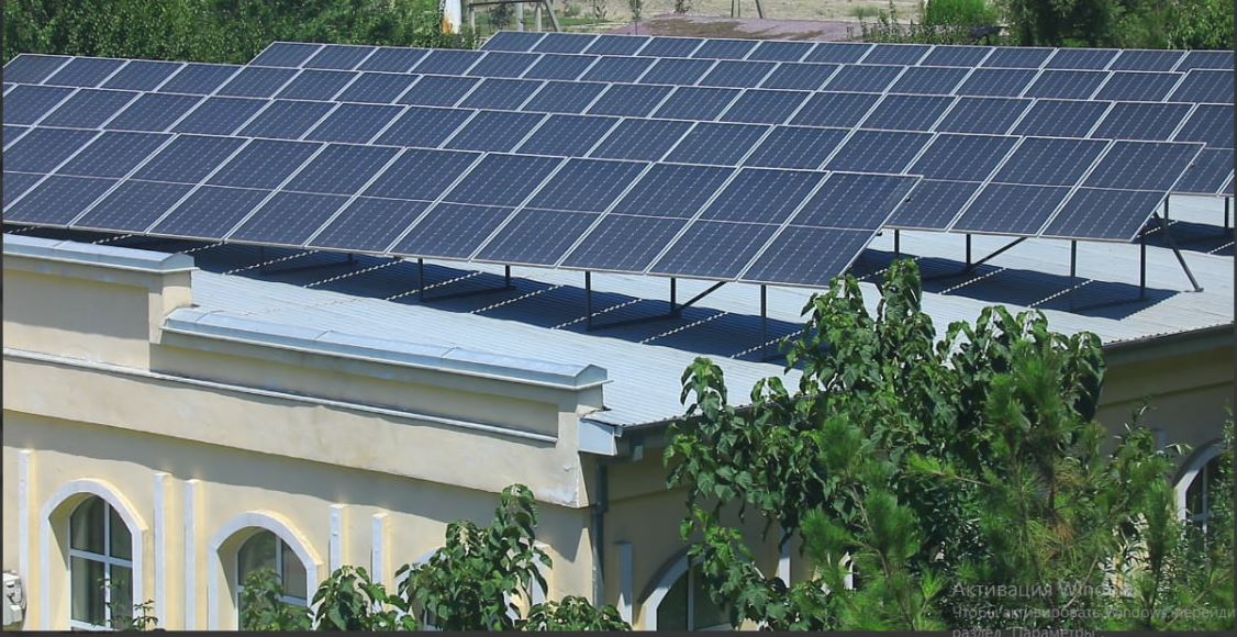 A TOTAL OF 500 KW SOLAR PANELS HAVE BEEN INSTALLED AT ANDIJAN STATE MEDICAL INSTITUTE
