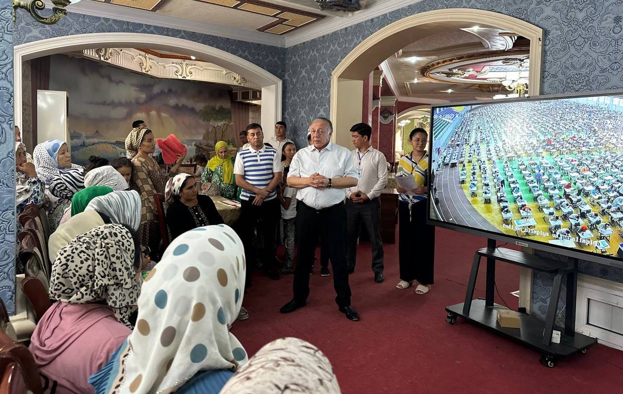 THE 2ND DAY 2 OF TESTS IN ANDIJAN: EXCITEMENT, MEETINGS, IMPRESSIONS