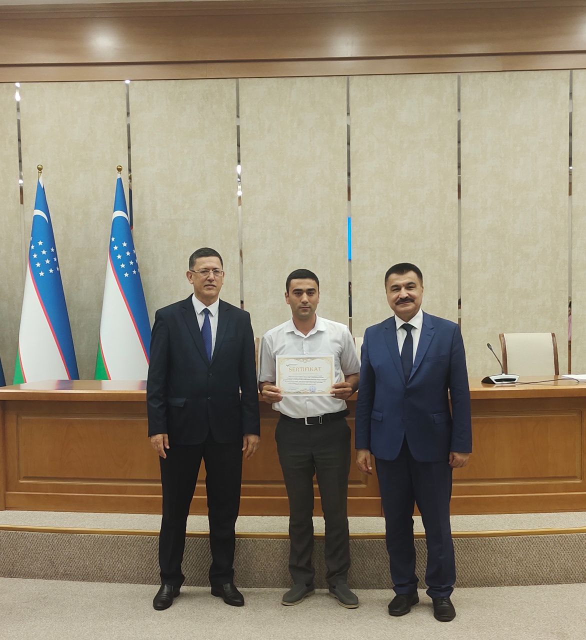 THE DOCTORAL STUDENT OF THE INSTITUTE BECAME A SCHOLARSHIP WINNER FROM “EL-YURT UMIDI” FOUNDATION