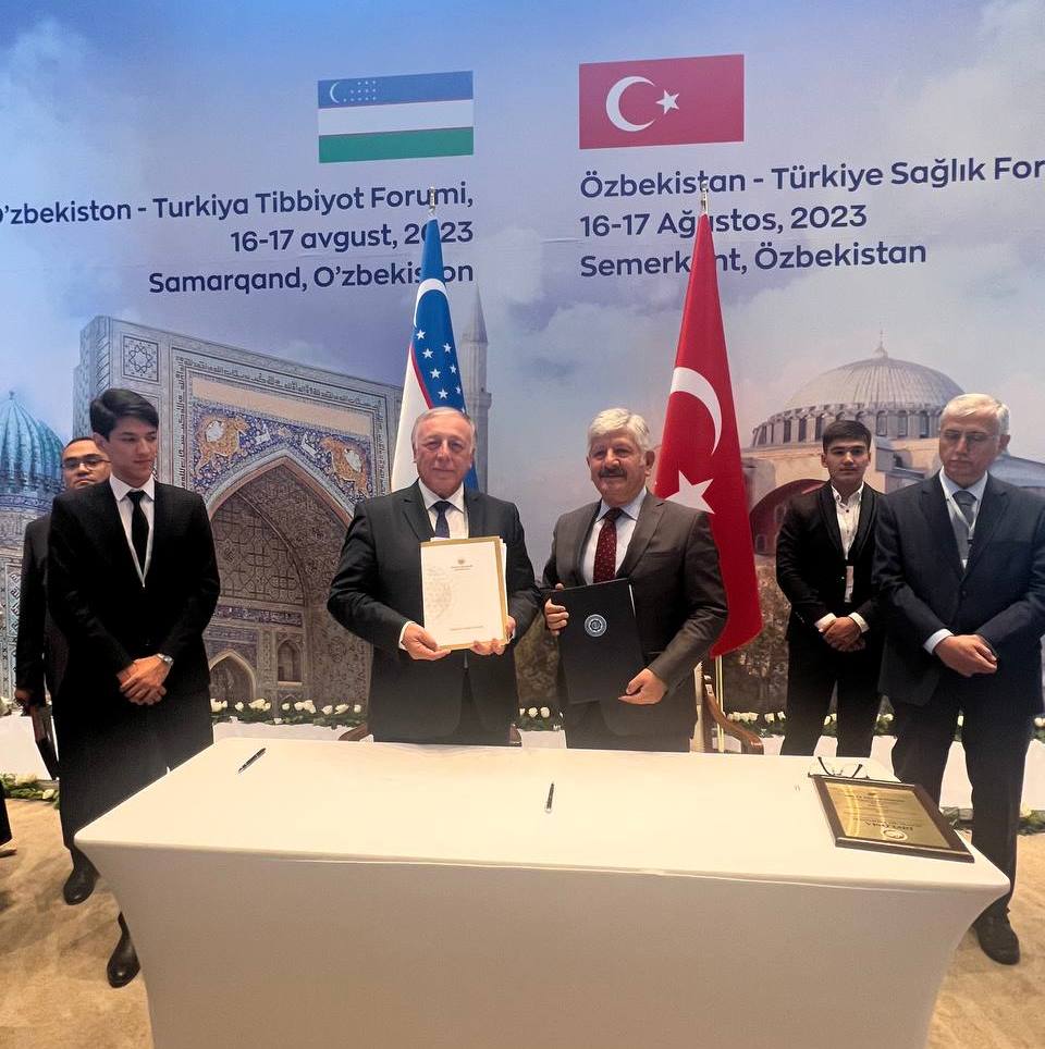 TWO MEMORANDUMS ON COOPERATION SIGNED WITHIN THE FRAMEWORK OF THE UZBEK TURKISH FORUM