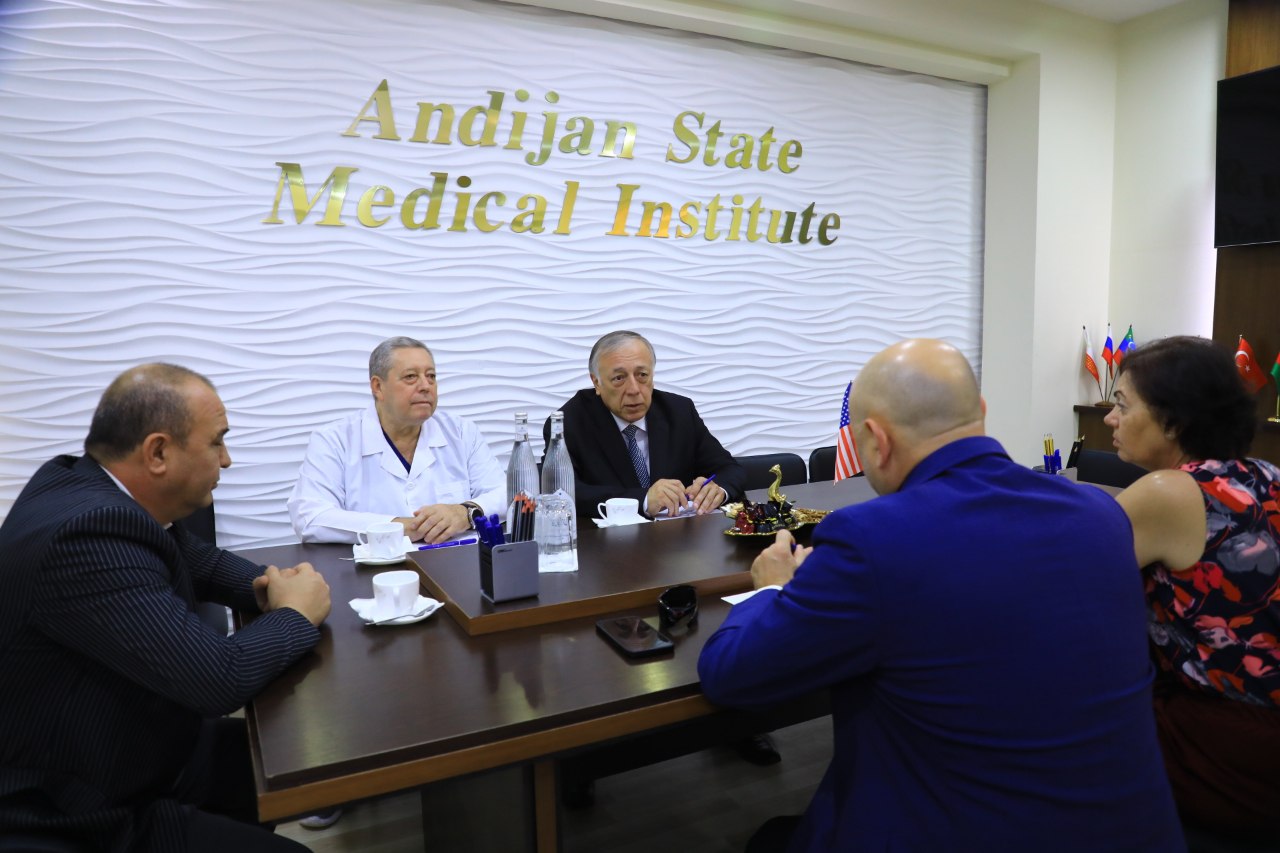 ADTI RECTOR HELD A MEETING WITH AMERICAN EXPERTS DIDICATED TO SOME COOPERATION ISSUES