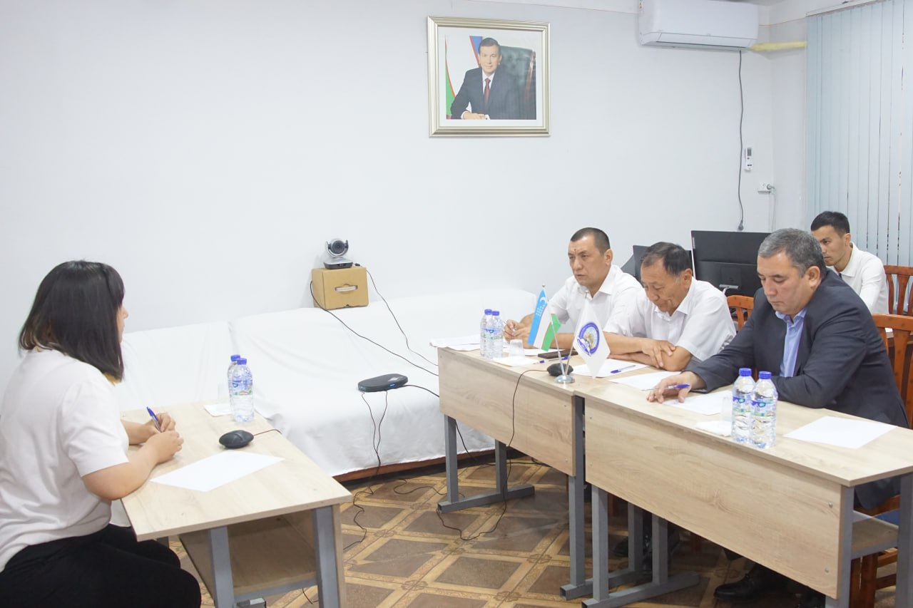 INTERVIEW EXAMINATIONS WERE HELD FOR APPLICANTS WISHING TO STUDY IN THE JOINT EDUCATION PROGRAM