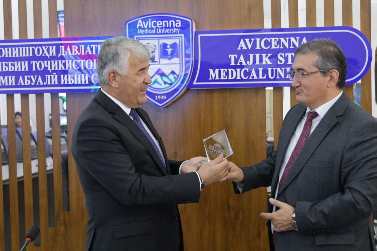 A COOPERATION AGREEMENT WAS SIGNED BETWEEN ANDIJAN STATE MEDICAL INSTITUTE AND TAJIKISTAN STATE MEDICAL UNIVERSITY