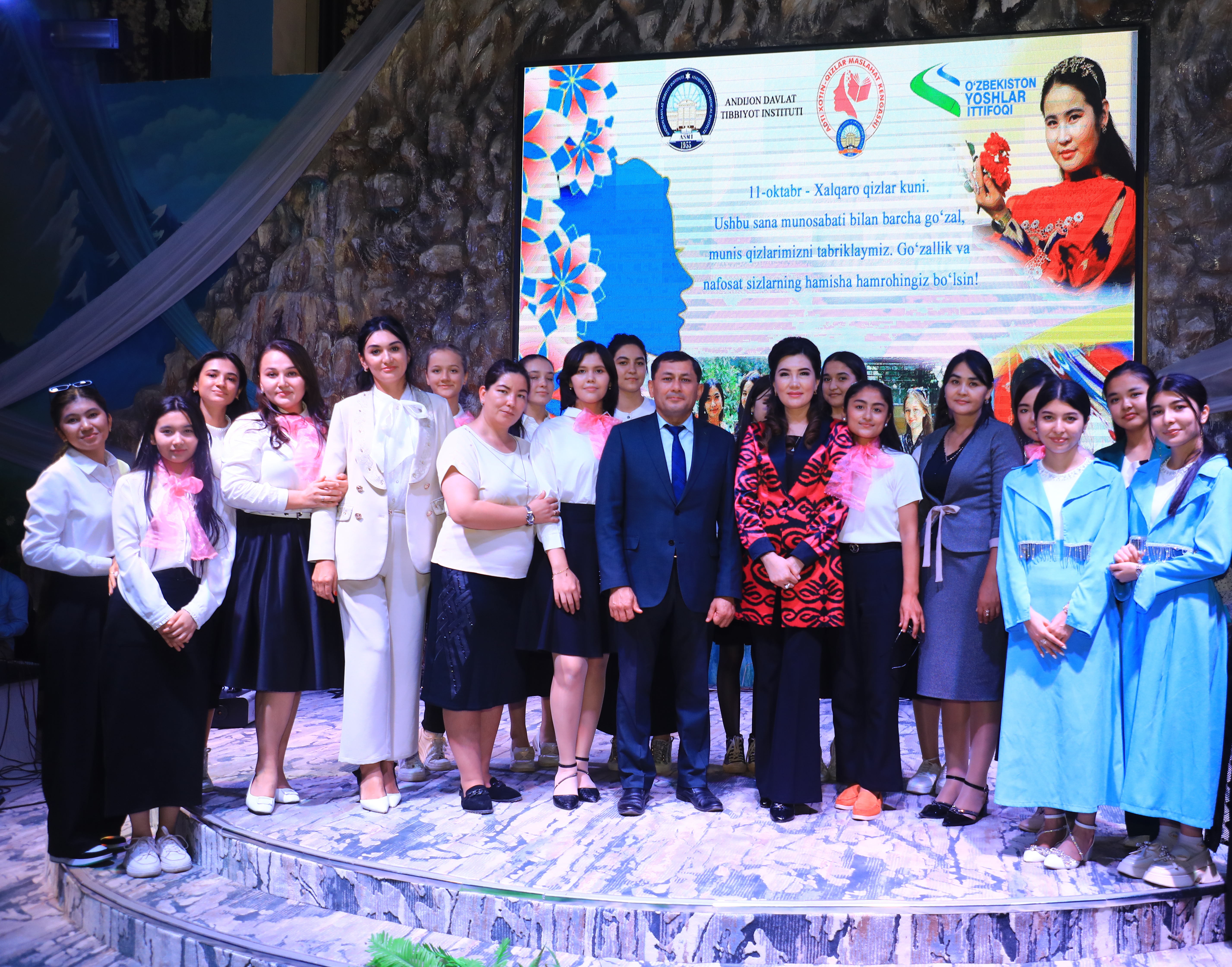 A SOLEMN CEREMONY HAS BEEN HELD ON THE OCCASION OF THE INTERNATIONAL GIRL’S DAY