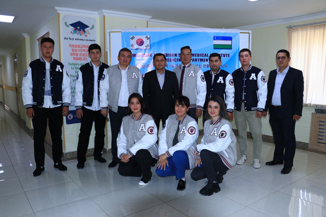 OPENING CEREMONY OF THE DEPARTMENT OF “PARAMEDICINE” HAS BEEN HELD IN OUR INSTITUTE