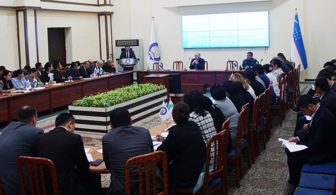 A MEETING OF THE RECTOR AND TUTORS WAS HELD AT THE INSTITUTE