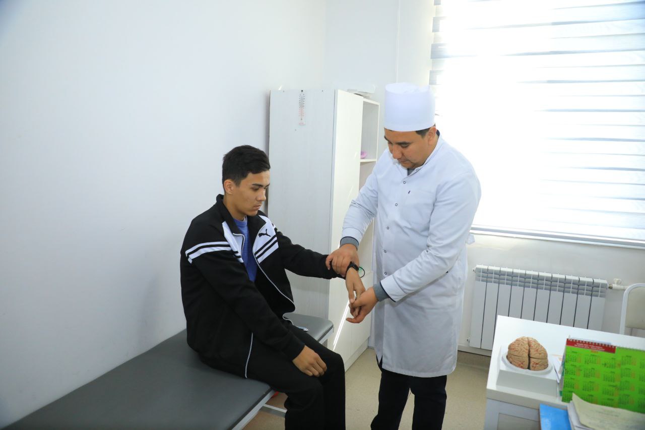 HEALTH EVENTS HAVE BEEN HELD AT THE 8TH FAMILY POLYCLINIC IN OUR CITY