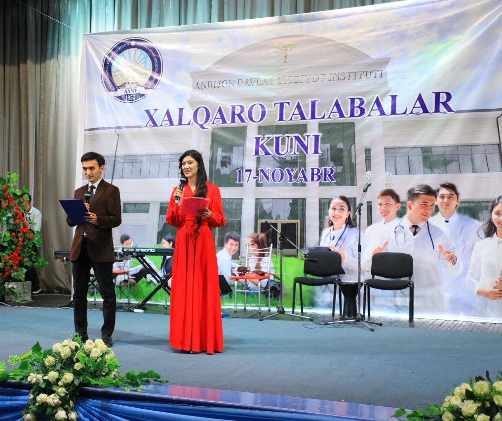 A HOLIDAY EVENT WAS HELD UNDER THE SLOGAN “WE ARE HAPPY STUDENTS IN THE TOLERANT LAND”