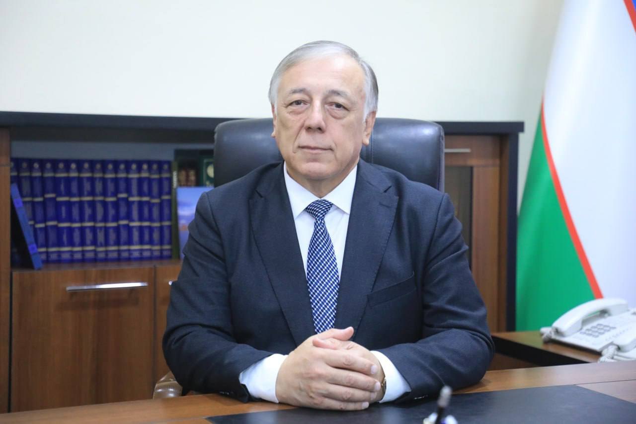 Congratulations from the rector of Andijan State Medical Institute M. Madazimov on International Students’ Day