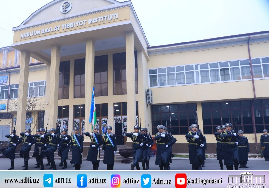 A CEREMONY HAS BEEN HELD IN OUR INSTITUTE WITHIN THE FRAMEWORK OF PATRIOTIC MONTH