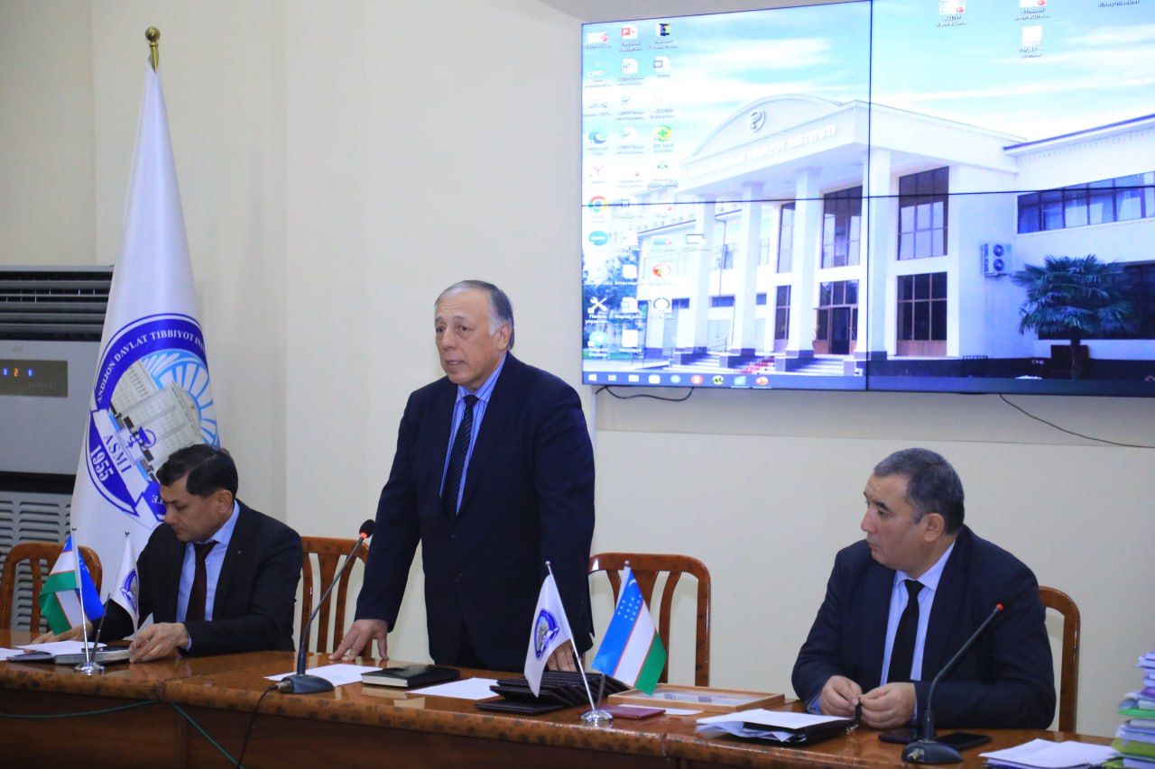 THE REGULAR ACADEMIC COUNCIL MEETING WAS HELD IN THE INSTITUTE