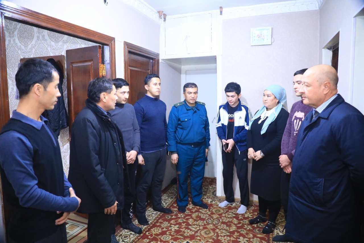 RESPONSIBLES CARRIED OUT EXAMINATION OF RENTED APARTMENTS OF ASMI STUDENTS