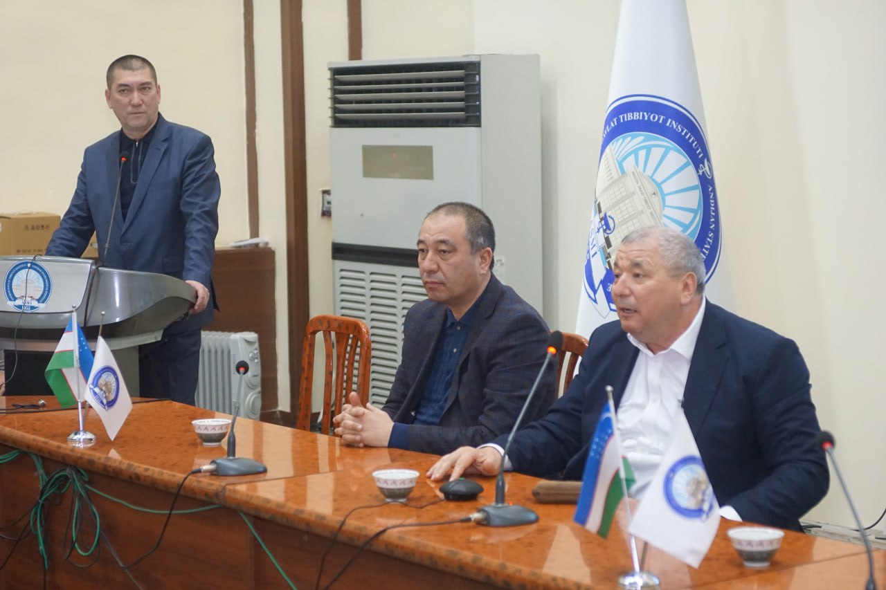 ACADEMICIAN’S MEETING WITH THE YOUTH HAS BEEN  HELD IN THE INSTITUTE