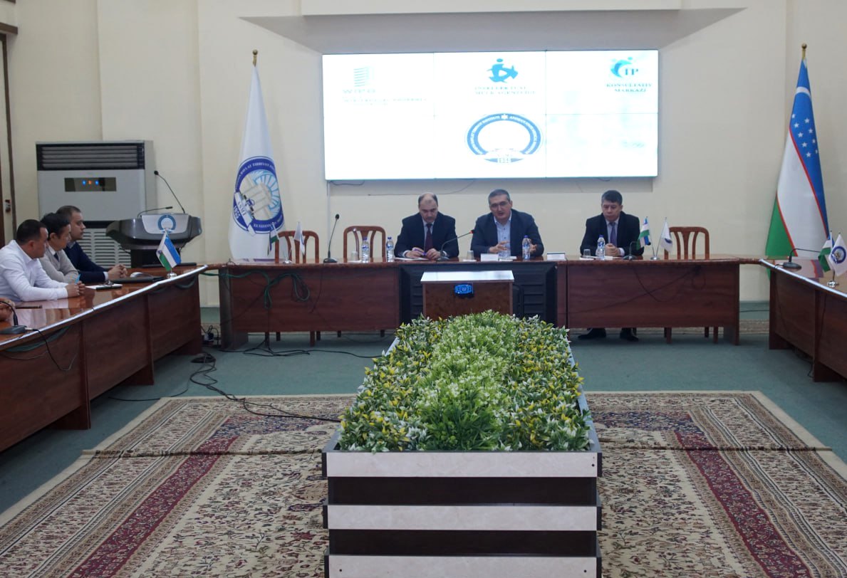A SEMINAR ON THE SCIENTIFIC INTELLECTUAL PROPERTY HAS BEEN HELD IN THE INSTITUTE