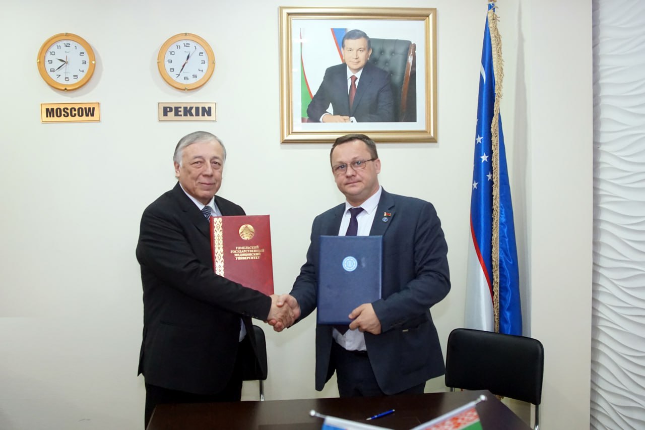 A NEW COOPERATION AGREEMENT HAS BEEN SIGNED WITH GOMEL STATE MEDICAL UNIVERSITY