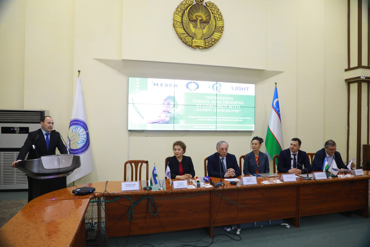 SCIENTIFIC PRACTICAL CONFERENCE HAS BEEN HELD IN THE INSTITUTE WITH PARTICIPATION OF FOREIGN EXPERTS