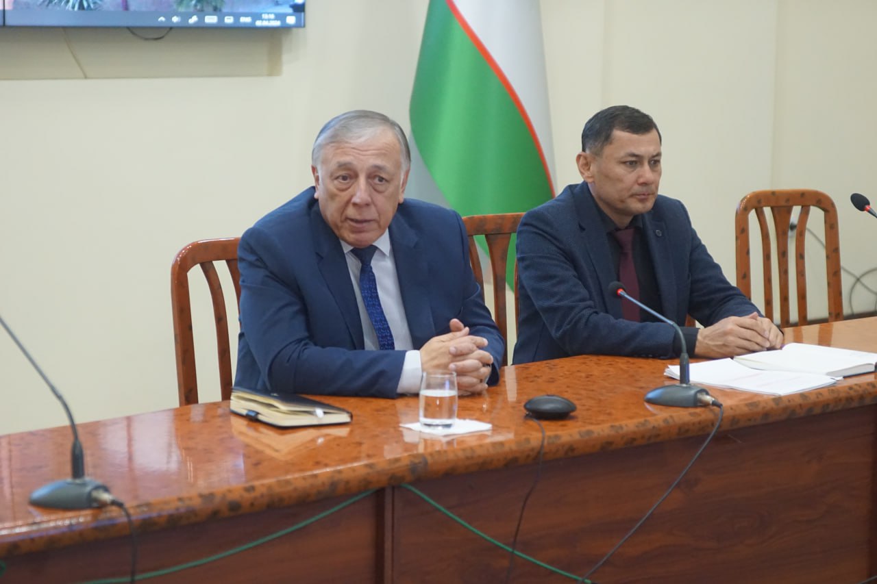 THE RECTOR OF THE INSTITUTE MET WITH THE 5TH YEAR STUDENTS OF THE FACULTY OF GENERAL MEDICINE