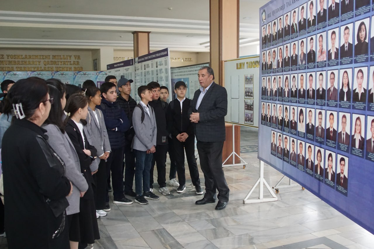 “OPEN ENTRY DAY” WAS ORGANIZED AT THE INSTITUTE FOR SCHOOL GRADUATES