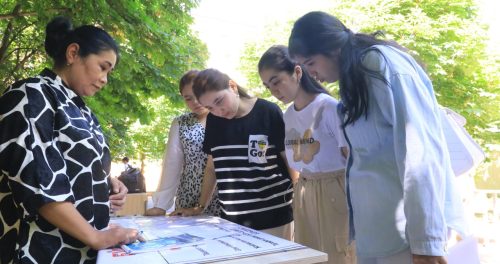 “CAREER DAY” LABOR FAIR HAS BEEN HELD IN OUR INSTITUTE