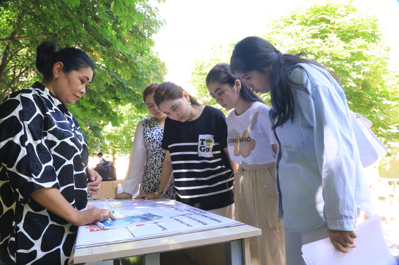 “CAREER DAY” LABOR FAIR HAS BEEN HELD IN OUR INSTITUTE