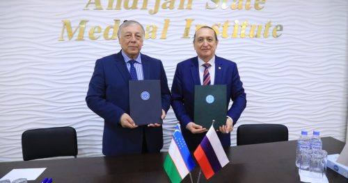 AN AGREEMENT ON INTERNATIONAL COOPERATION HAS BEEN SIGNED