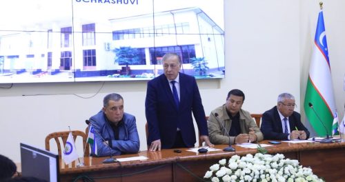 A “MEETING OF THE RECTOR AND ALUMNI” IS HELD AT THE INSTITUTE