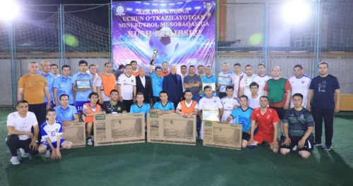 THE FINAL STAGE OF THE RECTOR’S CUP IN MINI-FOOTBALL WAS HELD