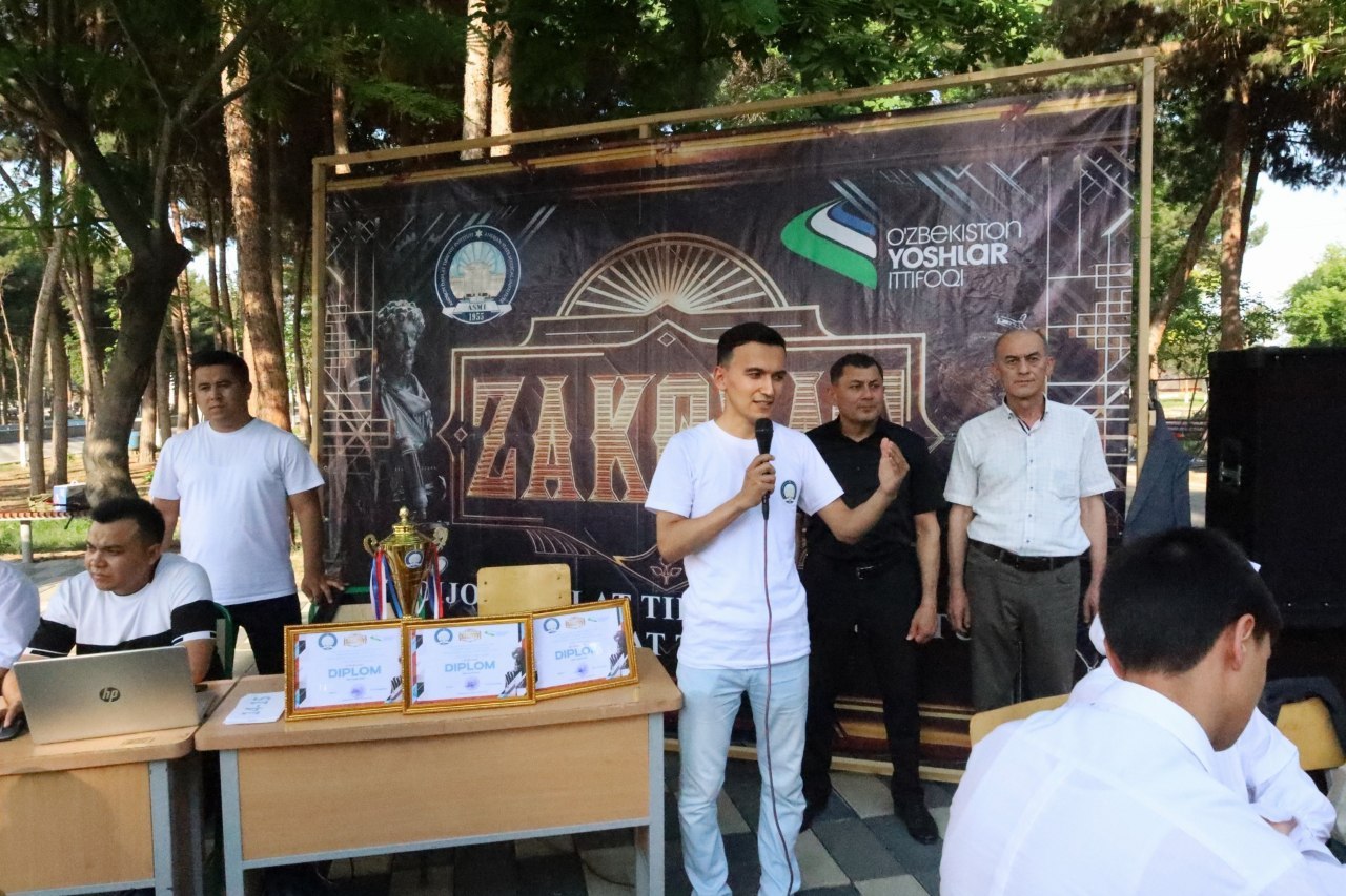 “ZAKOVAT” INTELLECTUAL GAME WAS HELD WITHIN THE FRAMEWORK OF THE “AKNOWLEDGEMENT SHARING” PROJECT