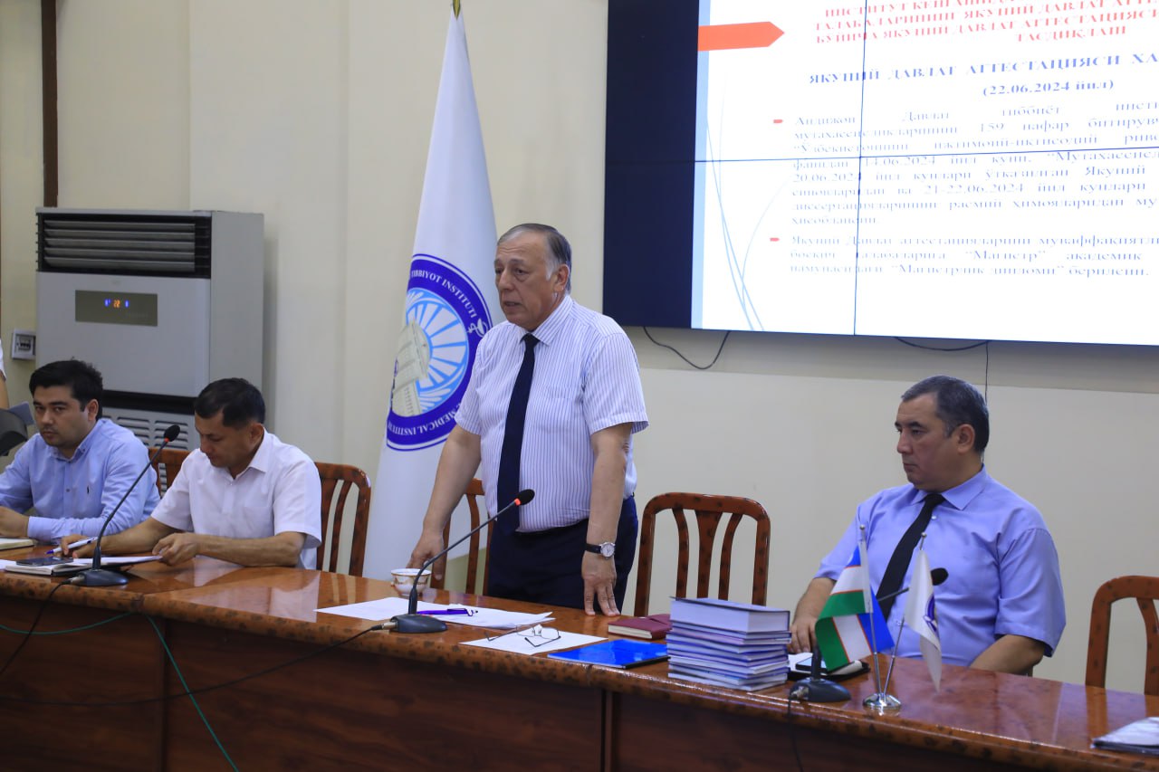 THE NEXT REGULAR SCIENTIFIC COUNCIL MEETING WAS HELD IN THE INSTITUTE