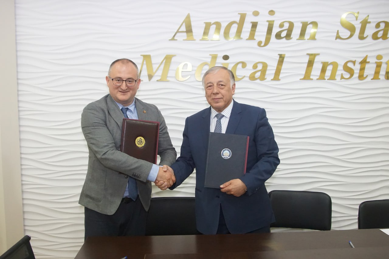 RECTOR HELD A COOPERATION MEETING WITH SPECIALISTS OF PLEVEN MEDICAL UNIVERSITY OF BULGARIA