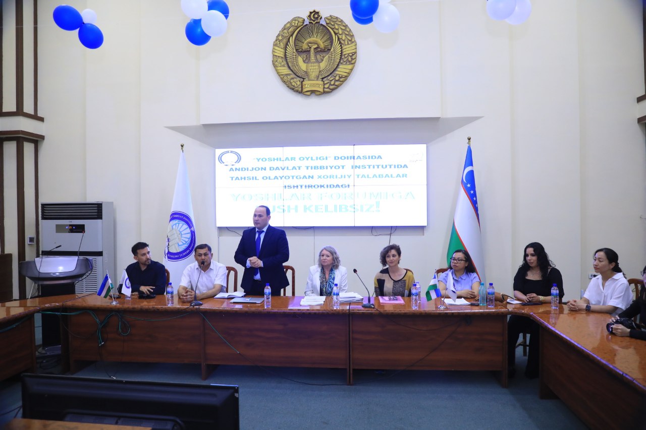 “YOUTH FORUM” WAS HELD AT THE INSTITUTE WITH THE PARTICIPATION OF INTERNATIONAL EXPERTS
