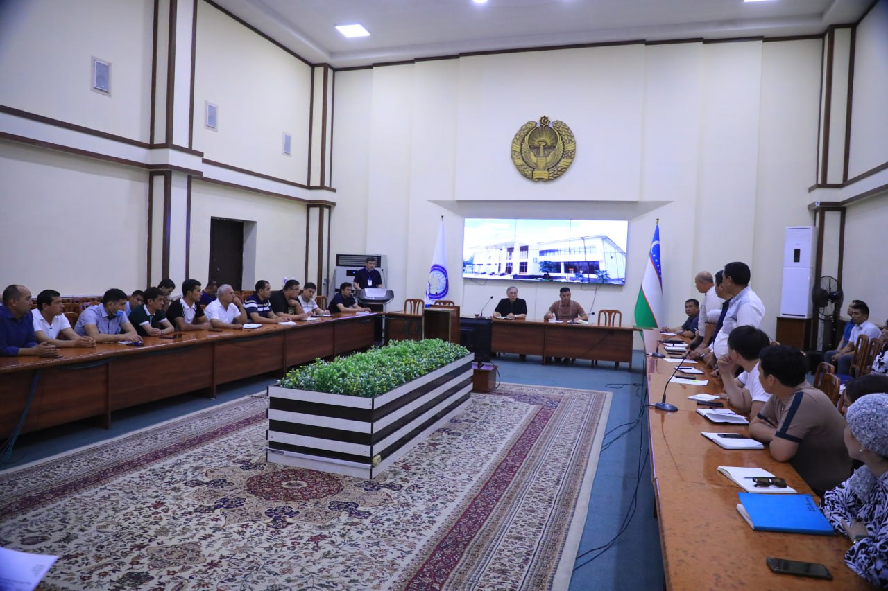AN EXTENDED MEETING WAS HELD IN THE PRESENCE OF THE RECTOR