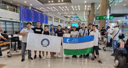 THE TEAM OF THE INSTITUTE LEFT FOR SOUTH KOREA FOR SUMMER INTERNSHIP AND TRAINING