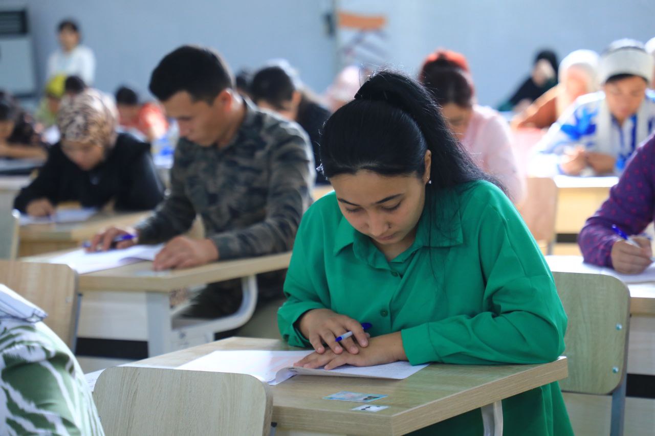 XORIJIY VA NODAVLAT OTMlardan O‘QISHNI KO‘CHIRISH BO‘YICHA TEST SINOVLARI O‘TKAZILMOQDA