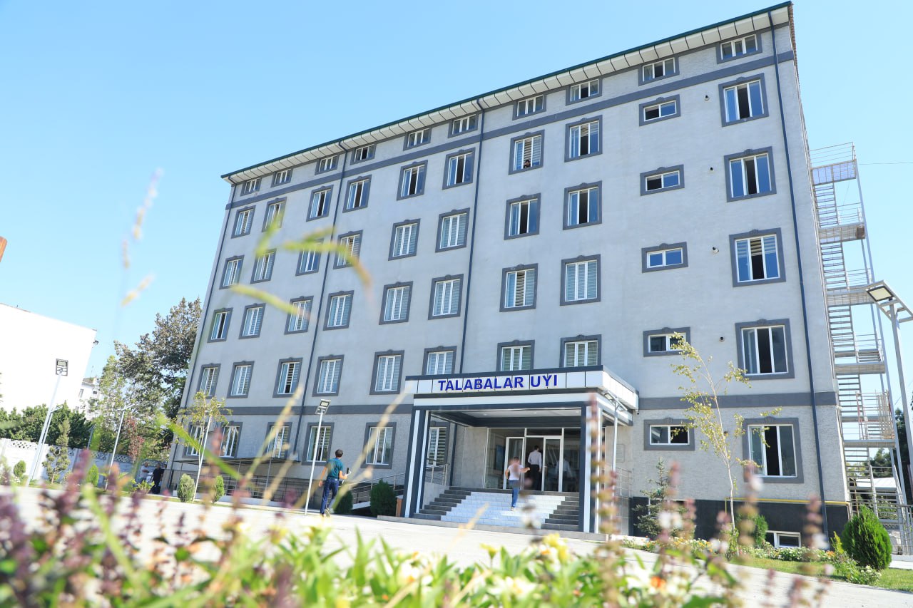 CONDITIONS OF STUDENTS’ ACCOMMODATION WERE STUDIED WITHIN THE PRESS TOUR CEREMONY IN ANDIJAN STATE MEDICAL INSTITUTE